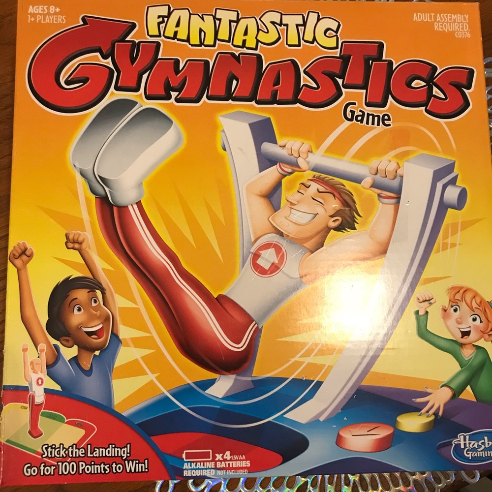 Fantastic Gymnastic game